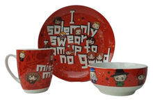 Cargar imagen en el visor de la galería, Vajilla Harry Potter de Porcelana 12 piezas de coleccion