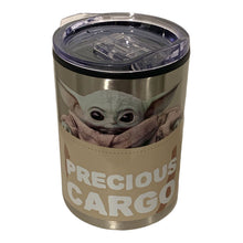 Cargar imagen en el visor de la galería, Baby Yoda Termo Mandalorian The Child Grogu Star Wars Acero Inoxidable Doble Pared MD2