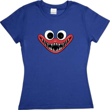 Cargar imagen en el visor de la galería, Huggy Wuggy Playera Familia Evento Niño / Dama / Hombre