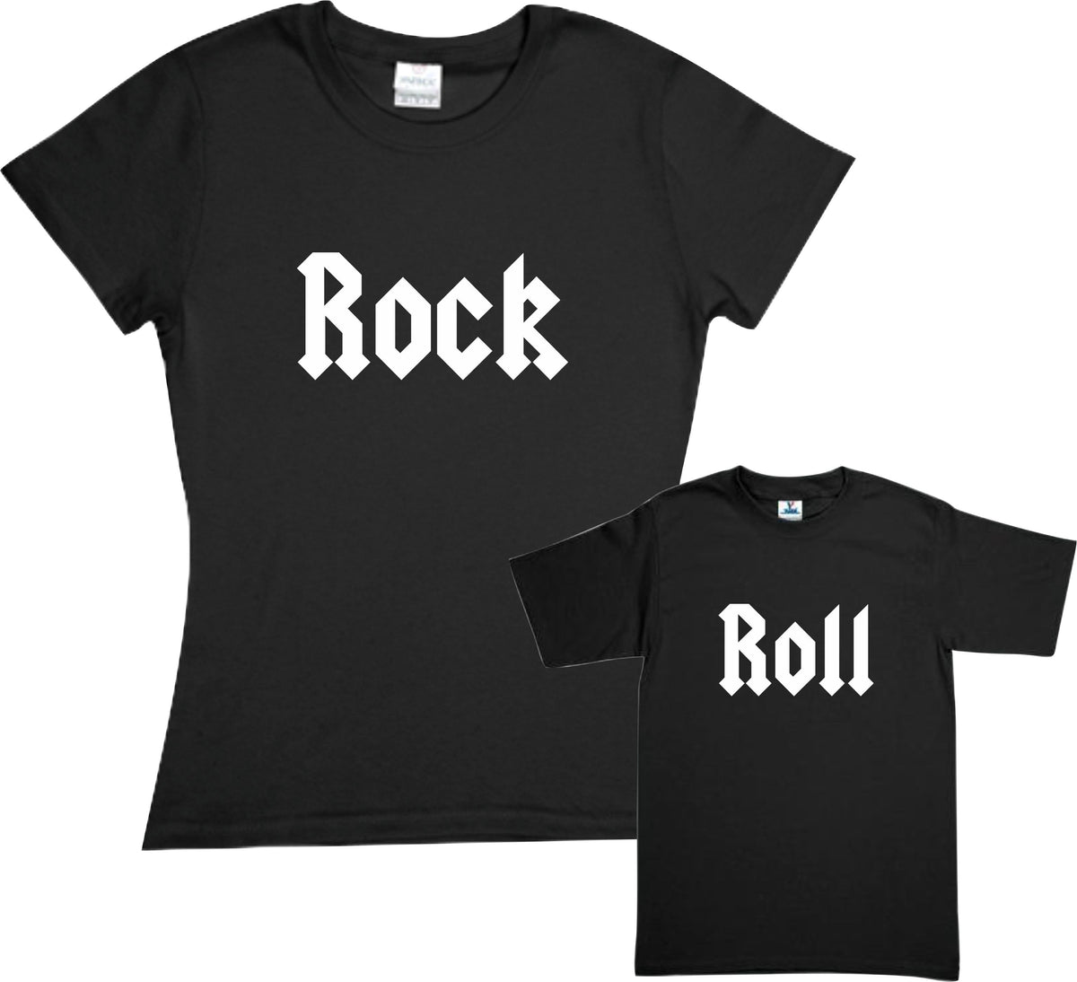 Set 2 Playeras Rock & Roll Familia Duo Mama Hijo Fiesta Viaje Dia de las Madres Roqueros SKU: LO-7GXH-FQUJ