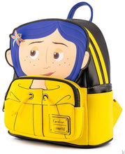 Cargar imagen en el visor de la galería, Loungefly Mini Backpack Coraline Impermeable