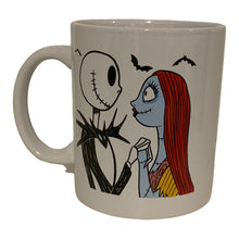 Cargar imagen en el visor de la galería, Jack & Sally Tarro / Taza Ceramica El extraño mundo de Jack Nightmare Before Christmas 473 ml
