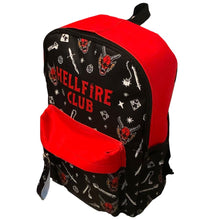 Cargar imagen en el visor de la galería, Hellfire Club Stranger Mochila Escolar BackPack