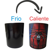 Cargar imagen en el visor de la galería, Taza Magica Spiderman El Hombre Araña Rojo