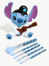 Cargar imagen en el visor de la galería, Stitch Elvis Set de Brochas Loungefly