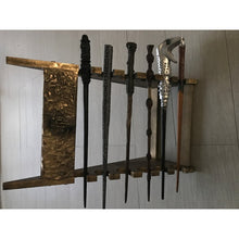 Cargar imagen en el visor de la galería, Varita Harry Potter Hermione Sirius Snape Dumbledore Malfoy