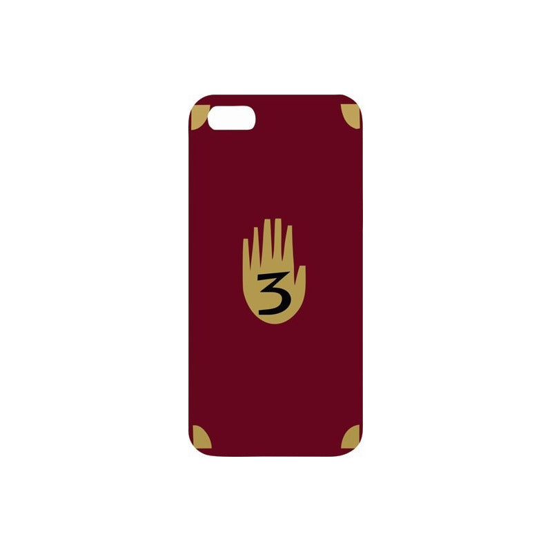Gravity Falls Carcasa Diario iPhone / Galaxy Varios Modelos