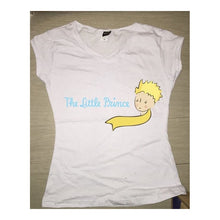 Cargar imagen en el visor de la galería, El Principito Playera Little Prince Dama / Unisex / Infantil