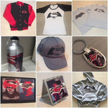 Cargar imagen en el visor de la galería, Gorra Batman Vs Superman Comics Varios Colores