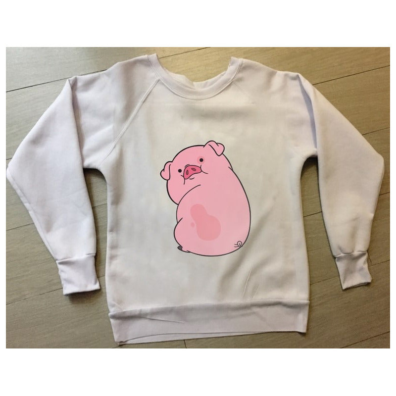 Sudadera Gravity Falls Pato Cuello Redondo