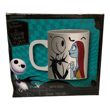 Cargar imagen en el visor de la galería, Jack & Sally Tarro / Taza Ceramica El extraño mundo de Jack Nightmare Before Christmas 473 ml