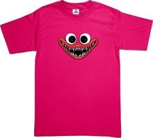 Cargar imagen en el visor de la galería, Huggy Wuggy Playera Familia Evento Niño / Dama / Hombre