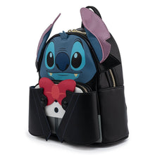 Cargar imagen en el visor de la galería, Lilo y Stitch Loungefly Bolso Mini Back Pack Mochila Vampiro Stitch