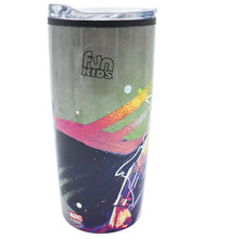 Cargar imagen en el visor de la galería, Thor Love and Thunder Vaso Termo Doble Capa Acero Inoxidable 450 Mls