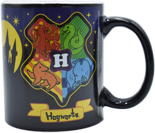Cargar imagen en el visor de la galería, Taza Harry Potter Personajes con Caja 325 ml Tarro Dumbledore Hermione Ron Hagrid Hedwig