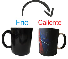 Cargar imagen en el visor de la galería, Taza Magica Spiderman El Hombre Araña Rojo