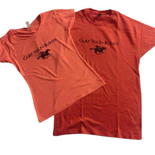 Cargar imagen en el visor de la galería, Playera Percy Jackson Half Blood Camp Corte Dama / Caballero / Infantil
