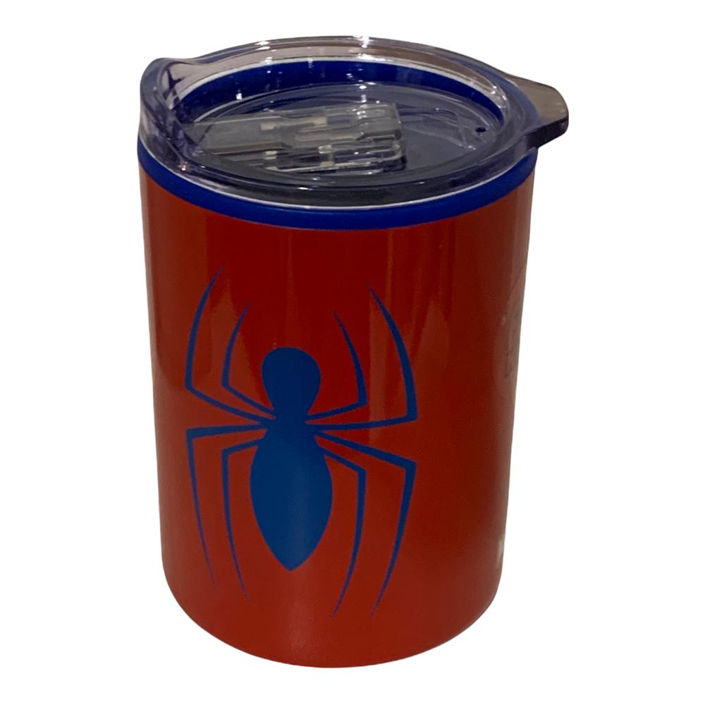 Termo Spiderman Metalico Doble Pared Vaso