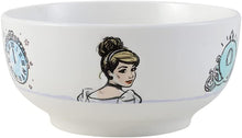 Cargar imagen en el visor de la galería, Vajilla Princesas Disney 12 Piezas Porcelana Ariel, Bella, Cenicienta, Rapunzel