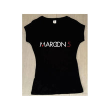 Cargar imagen en el visor de la galería, Playera Adam Levine Maroon 5 Varios Diseños Concierto Mexico
