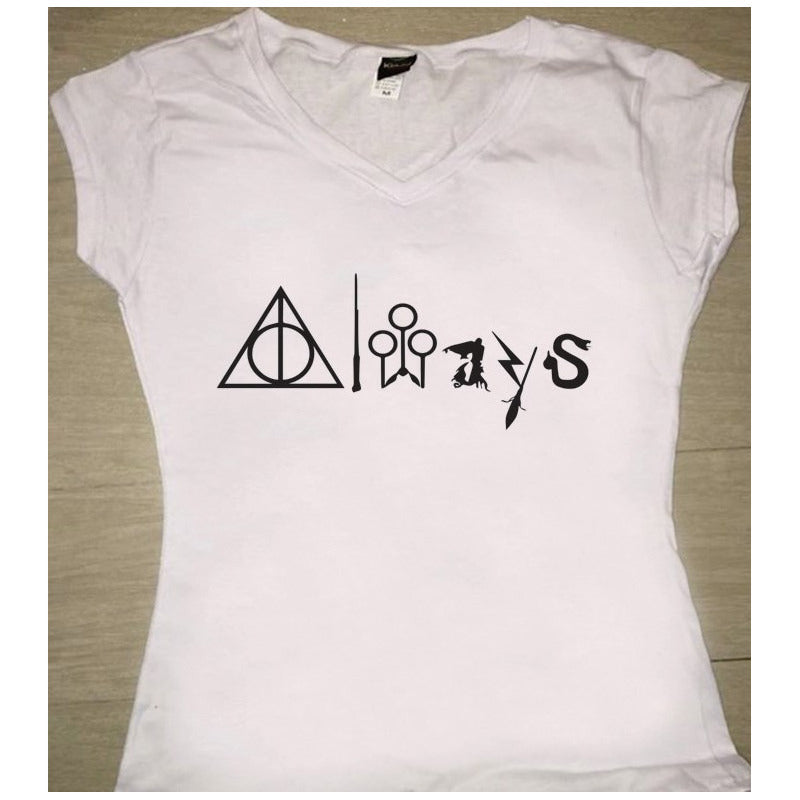 Harry Potter Playera Always