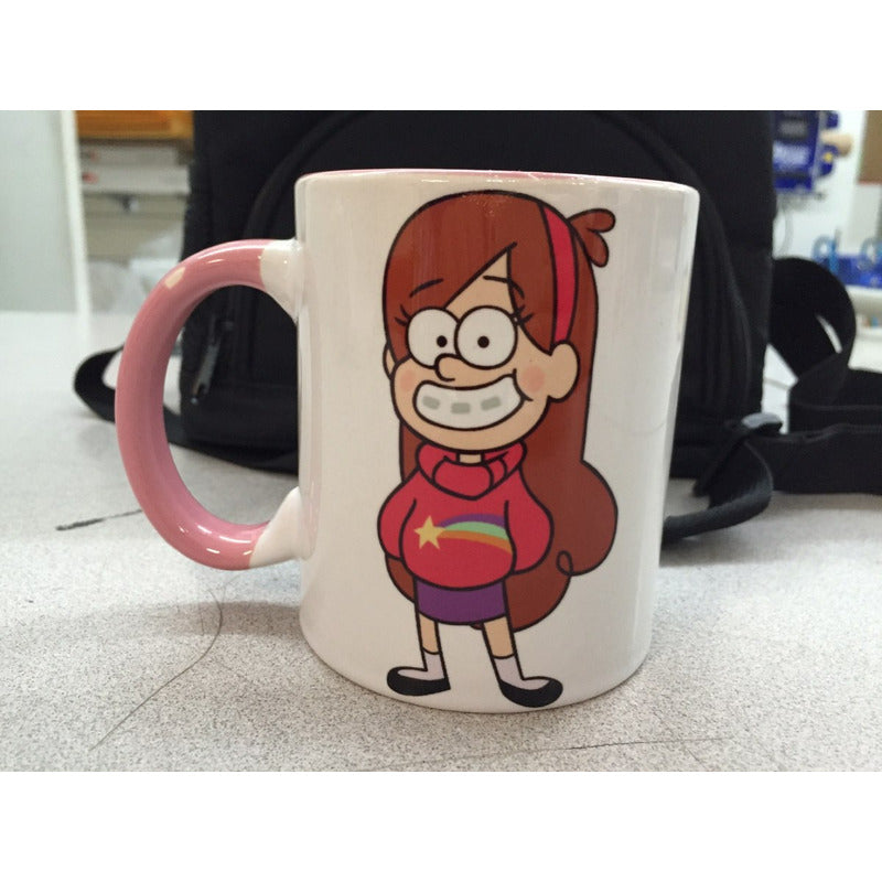 Taza Gravity Falls Varios Modelos Disponibles