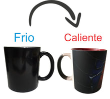 Cargar imagen en el visor de la galería, Taza Magica Spiderman El Hombre Araña Rojo