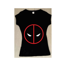 Cargar imagen en el visor de la galería, Playeras Deadpool Dama Varios Modelos