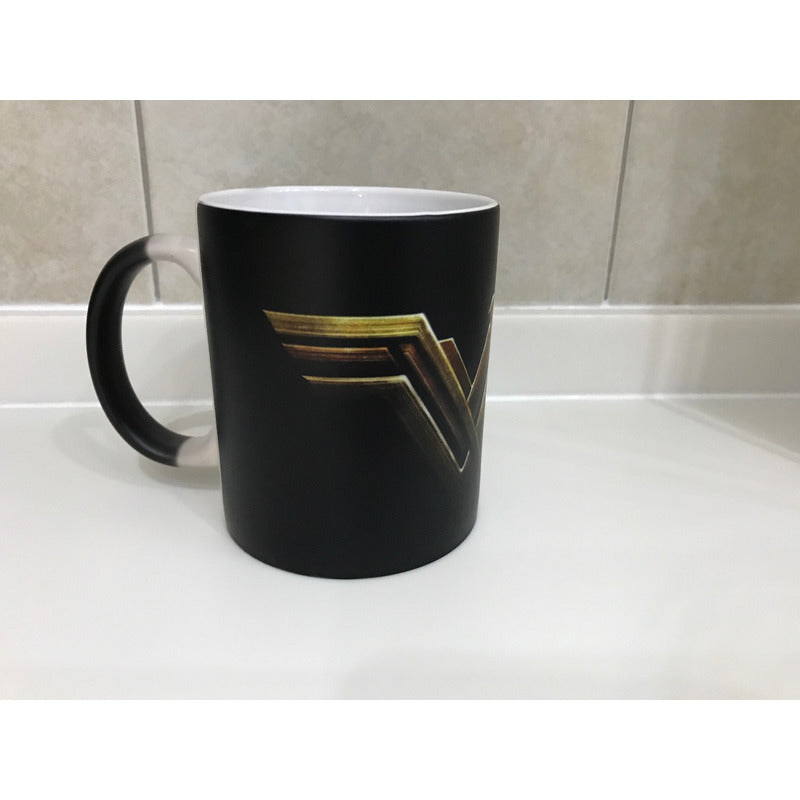 Taza Magica Mujer Maravilla Wonder Woman