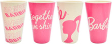 Cargar imagen en el visor de la galería, Vajilla Barbie de Bambu para 4 persona 12 piezas en total