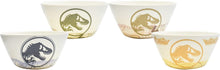 Cargar imagen en el visor de la galería, Jurassic Park Vajilla Bambu 12 piezas para 4 personas Jurrasic World