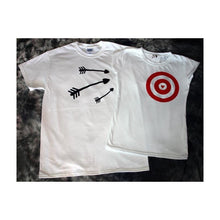 Cargar imagen en el visor de la galería, Pkt Playera Parejas San Valentín Novios