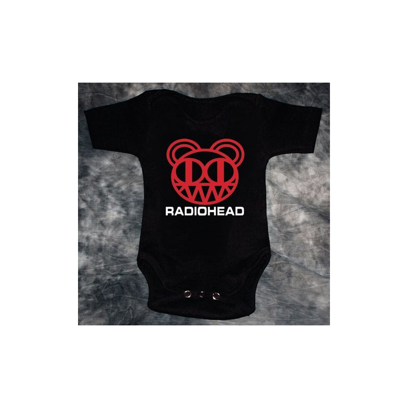 Pkt Playera & Pañalero Rock Radiohead Personalizado