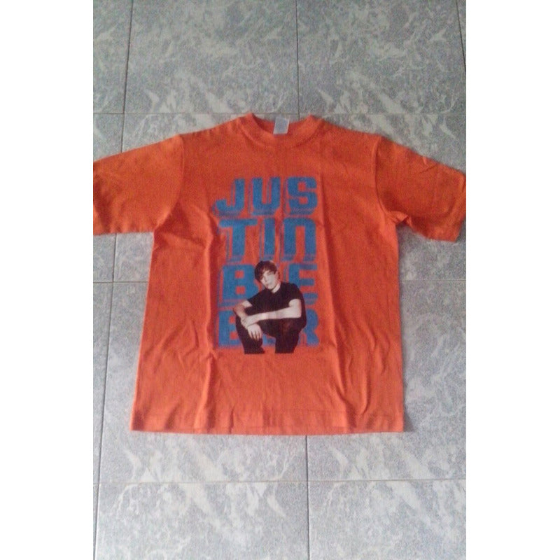 Justin Bieber Playera Infantil