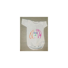 Cargar imagen en el visor de la galería, Pañalero Rock Imagine John Lennon The Beatles