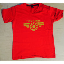 Cargar imagen en el visor de la galería, Playera Mujer Civil War Team Stark Ironman