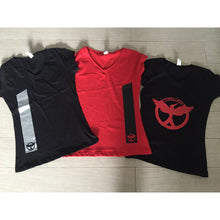 Cargar imagen en el visor de la galería, Playera Hunger Games Sinsajo Juegos Del Hambre
