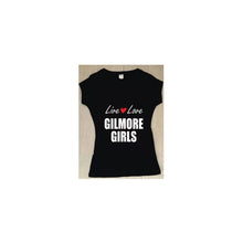 Cargar imagen en el visor de la galería, Playera Gilmore Girls Live Love