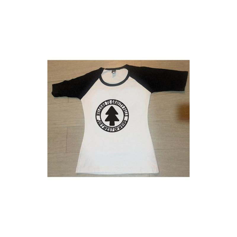 Pkt Gravity Falls 2 Playeras Dama