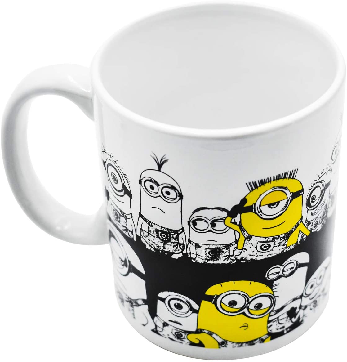 Taza Minions de Cerámica de 350 Mililitros Oficial