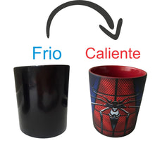 Cargar imagen en el visor de la galería, Taza Magica Spiderman El Hombre Araña Rojo