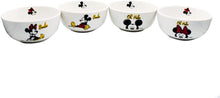 Cargar imagen en el visor de la galería, Vajilla Porcelana Disney Mickey & Minnie Mouse 12pz