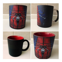Cargar imagen en el visor de la galería, Taza Magica Spiderman El Hombre Araña Rojo