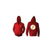 Cargar imagen en el visor de la galería, Pkt Sudadera & Gorra Flash Varios Colores Dc Comics