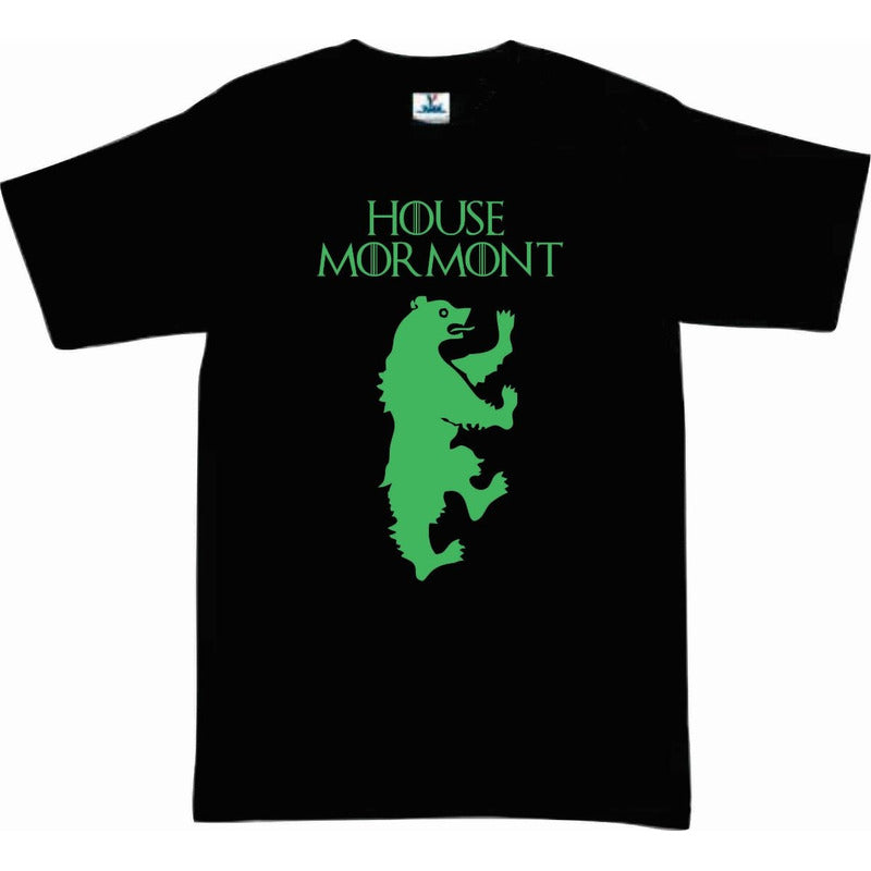 Playera Game Of Thrones House Mormont Caballero Negro