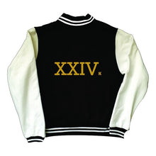 Cargar imagen en el visor de la galería, Chamarra Bruno Mars Tipo Universitaria