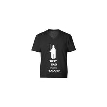 Cargar imagen en el visor de la galería, Playera Dia Del Padre Star Wars Familia Personalizada Father