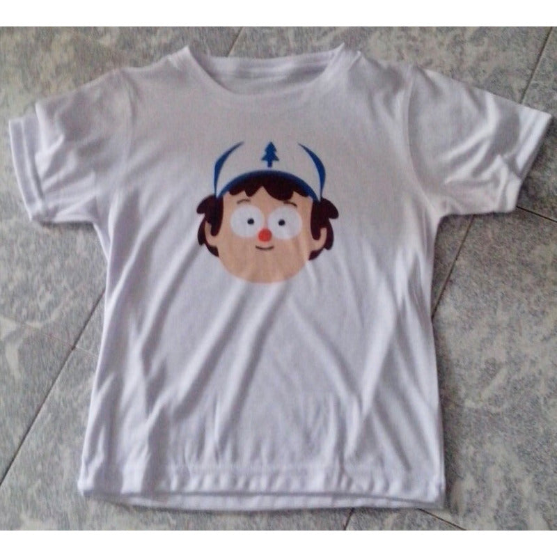 Dipper Playera Infantil Gravity Falls