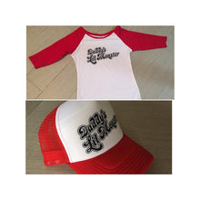 Cargar imagen en el visor de la galería, Pkt 2 Playeras Y 1 Gorra Harley Quinn Suicide Squad