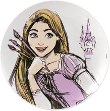 Cargar imagen en el visor de la galería, Vajilla Princesas Disney 12 Piezas Porcelana Ariel, Bella, Cenicienta, Rapunzel